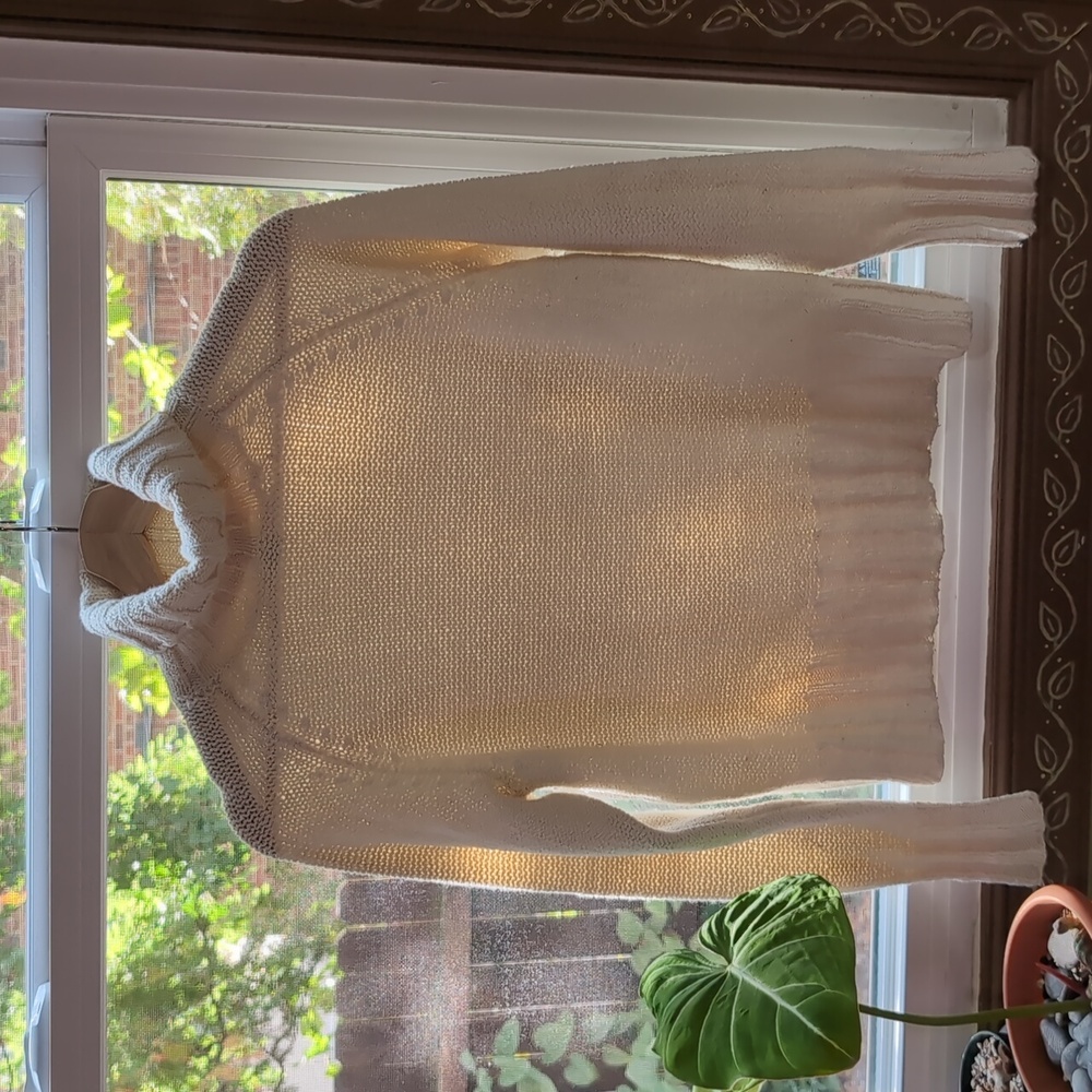 Cream vintage sweater